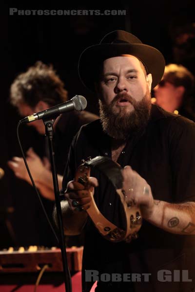 NATHANIEL RATELIFF AND THE NIGHT SWEATS - 2016-02-18 - PARIS - La Maroquinerie - 